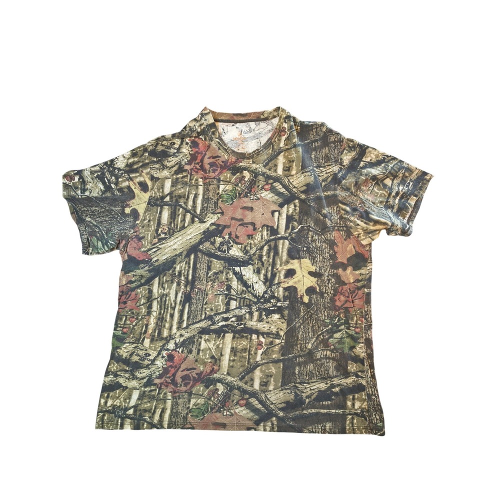 Game Winner Mossy Oak Breakup Infinity Camo T-Shirt Mens Size 2XL Multi Color